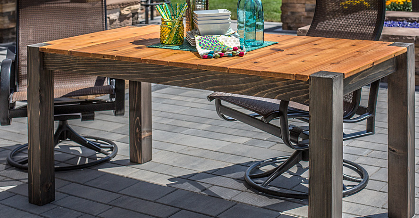 30 DIY Outdoor Tables Our Top Free Project Plans Kreg Tool