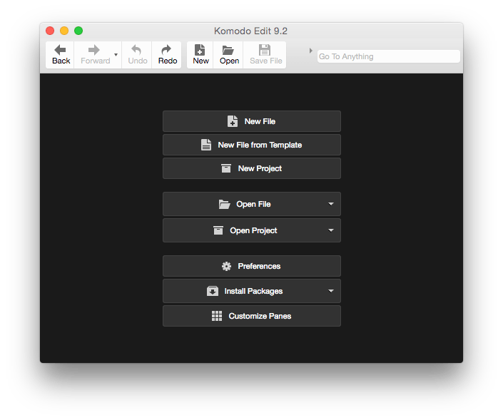 CODE EDITOR Using Komodo Edit learn.