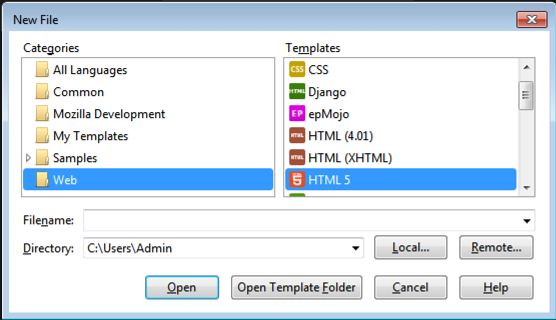 CODE EDITOR Using Komodo Edit learn.