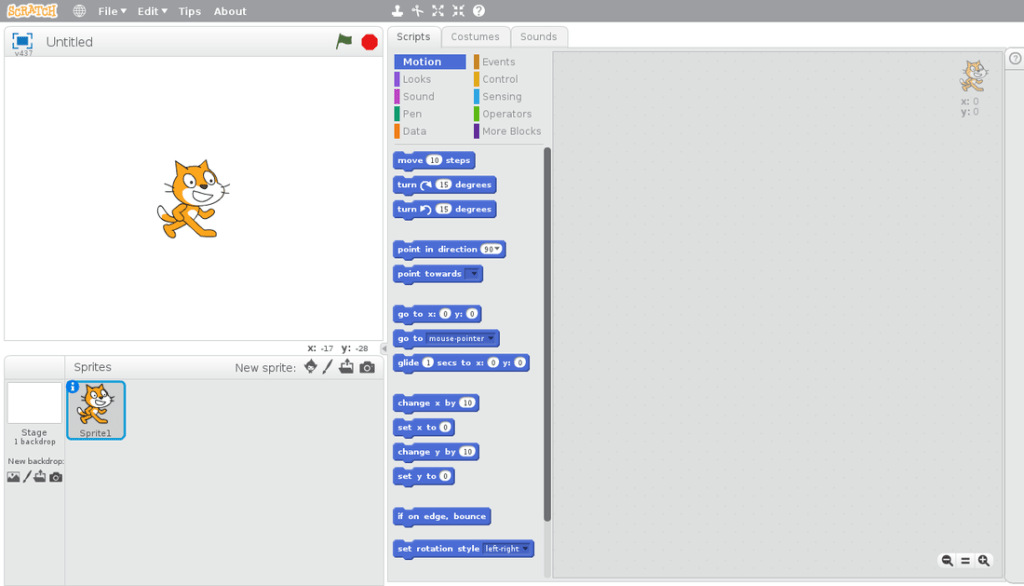 Scratch LinkSprite Learning Center