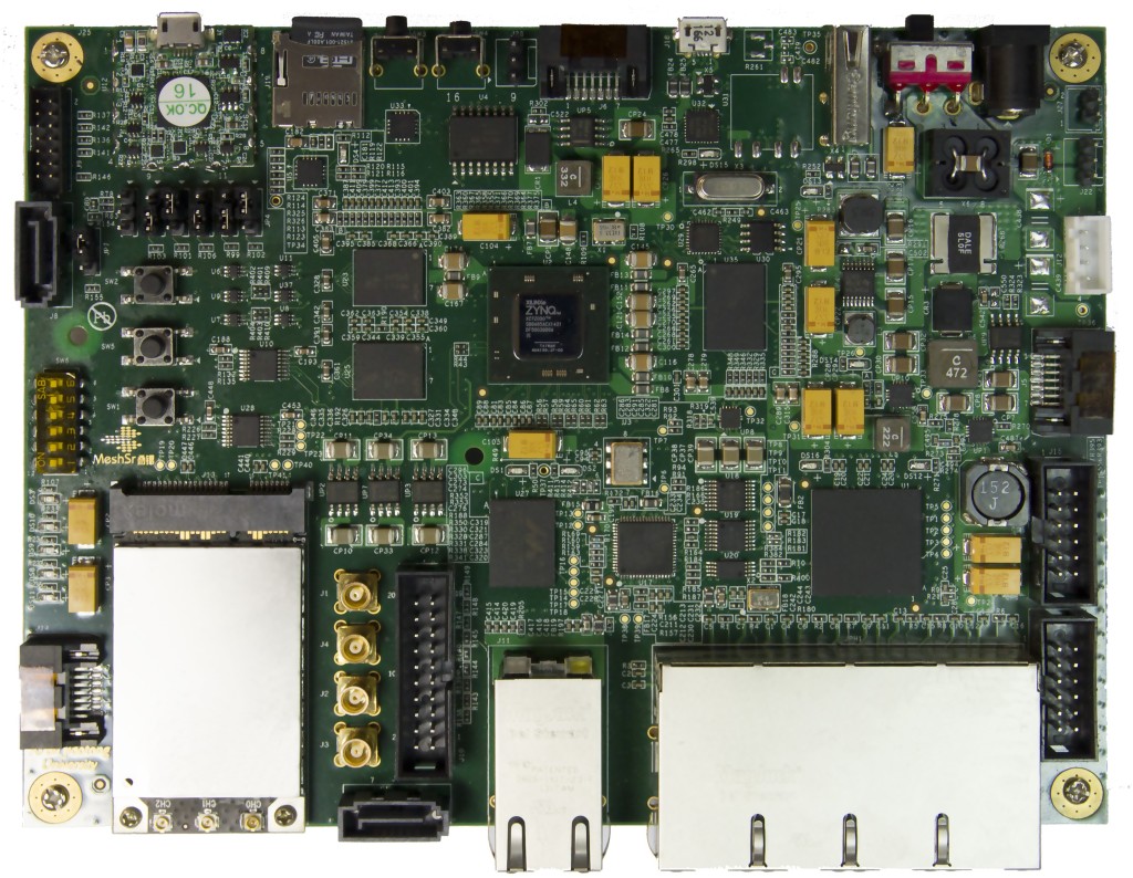 Switch reference design on LinkSprite Learning Center