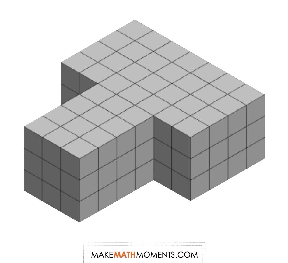 Sugar Cubes Volume of Rectangular Prisms and Composite Shapes