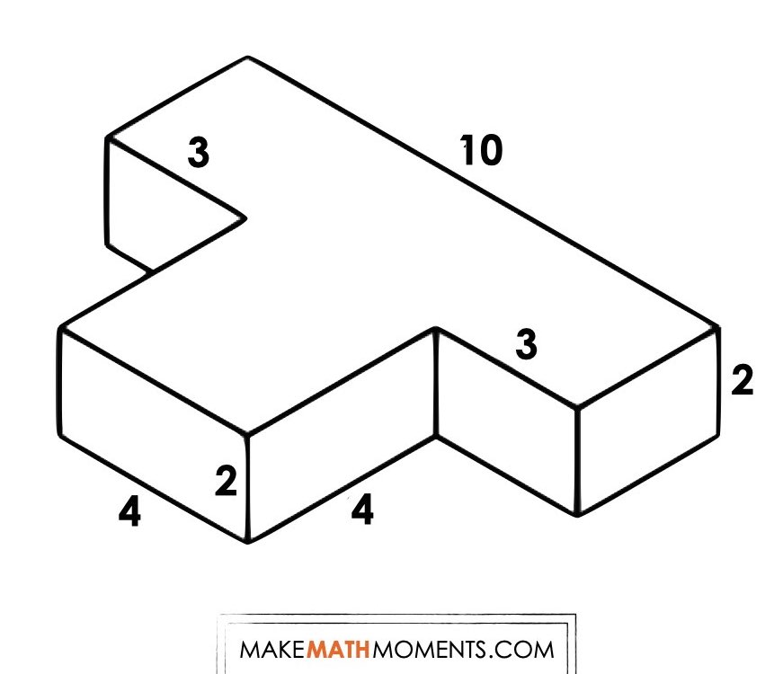 Sugar Cubes Volume of Rectangular Prisms and Composite Shapes