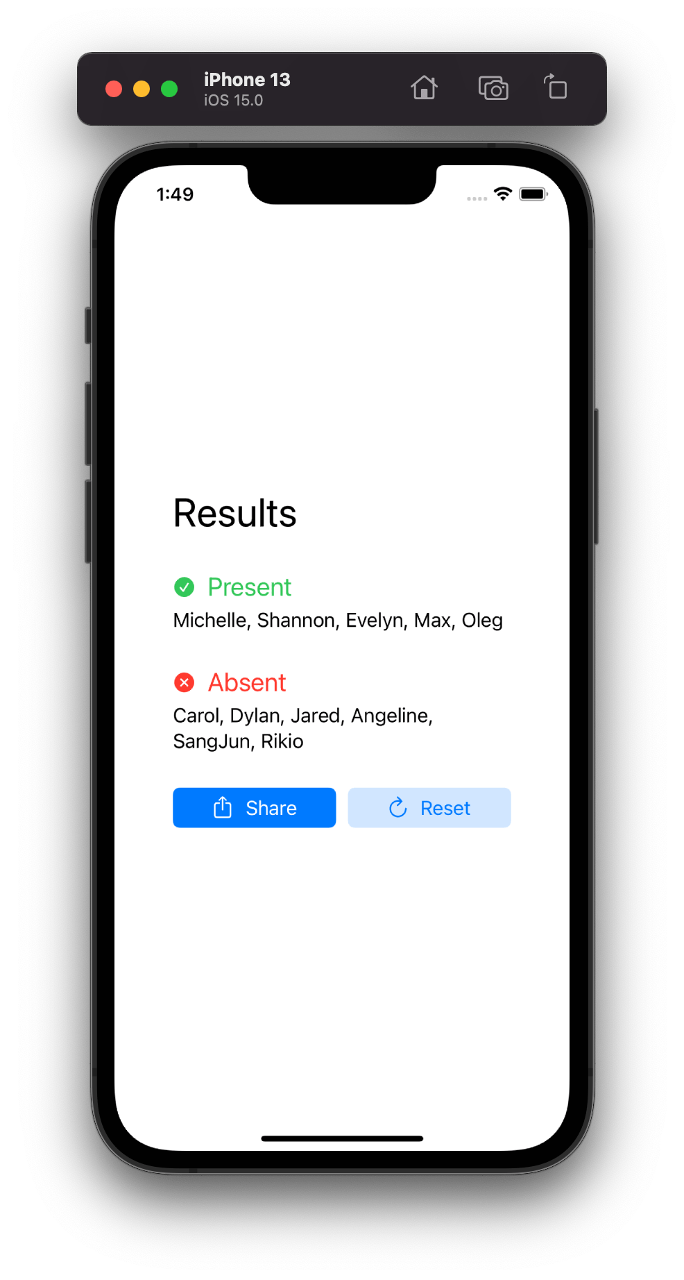 iOS MDB Training Program