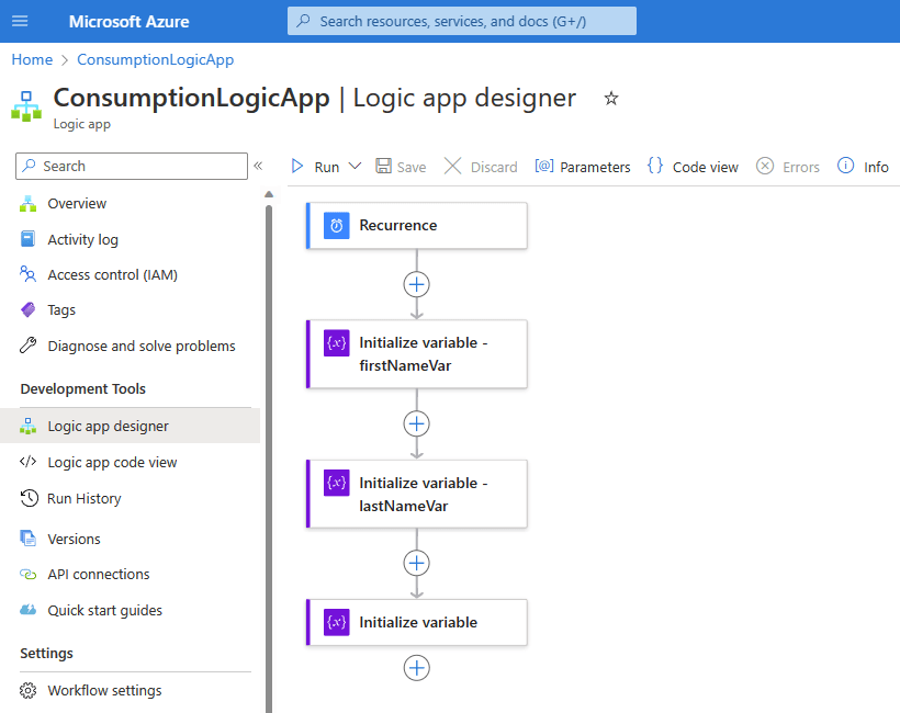 Ausführen von für Daten Azure Logic Apps Microsoft Learn