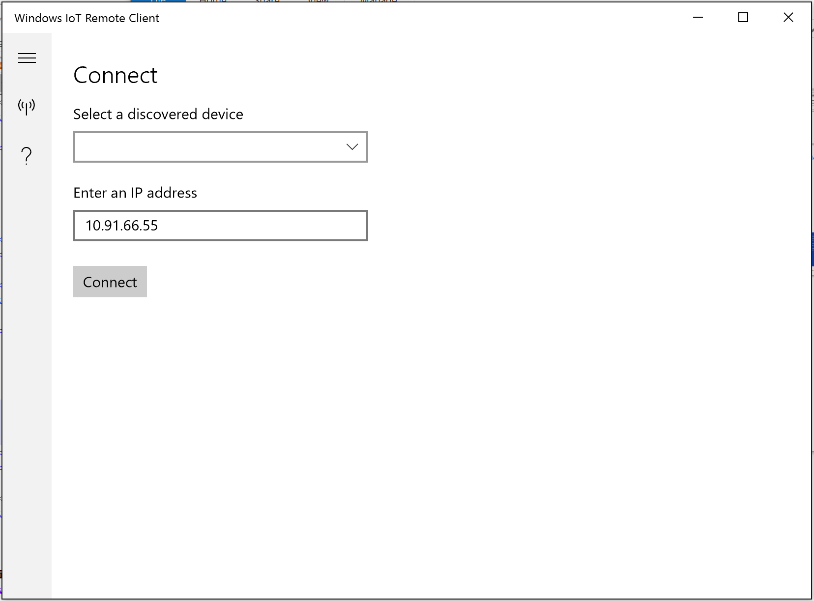 Remoteanzeige Windows IoT Microsoft Learn
