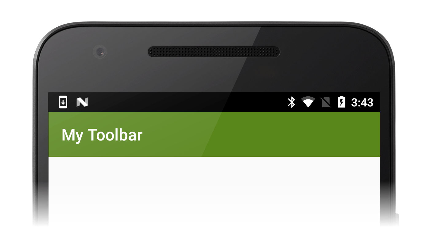 android How to enable layout decorations (e.g. Actionbar) in