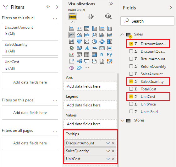 Customizing tooltips in Power BI Desktop Power BI Microsoft Learn