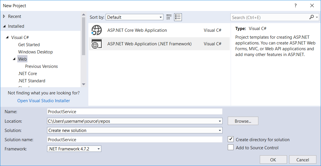 Create an OData v4 Endpoint Using  API 2.2 Microsoft Learn