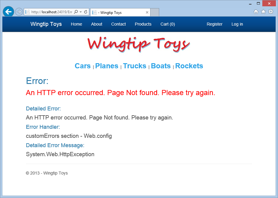 Error Handling Microsoft Learn