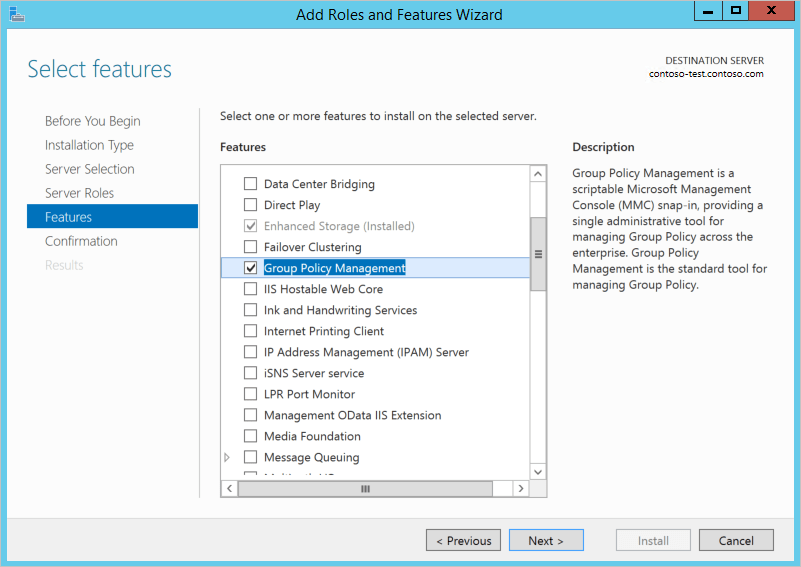 Create and manage group policy in Azure AD Domain Services Microsoft