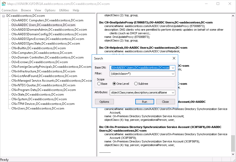 Tutorial Configure LDAPS for Microsoft Entra Domain Services