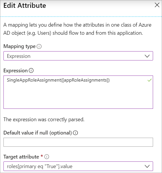Tutorial Customize Azure Active Directory attribute mappings in