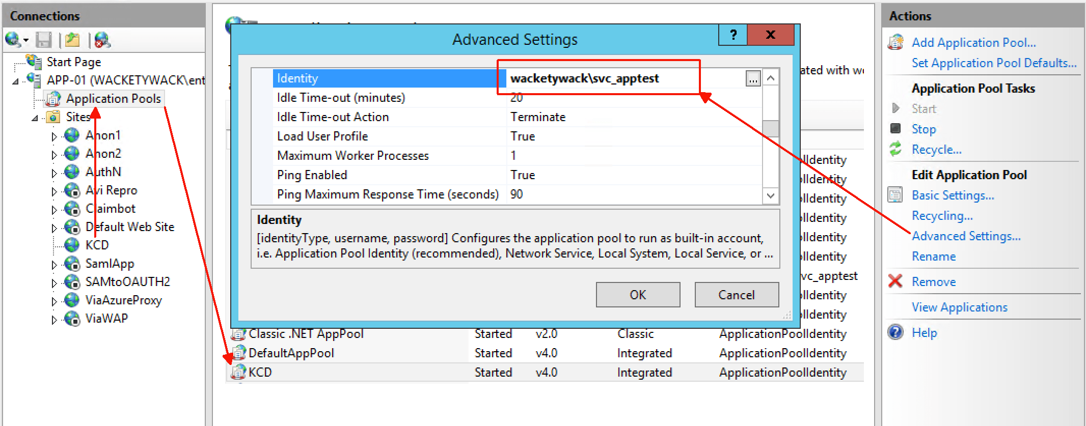 Troubleshoot Kerberos constrained delegation App Proxy Microsoft