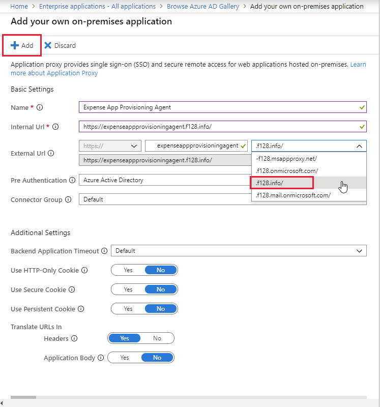 Custom domains in Microsoft Entra application proxy Microsoft Entra