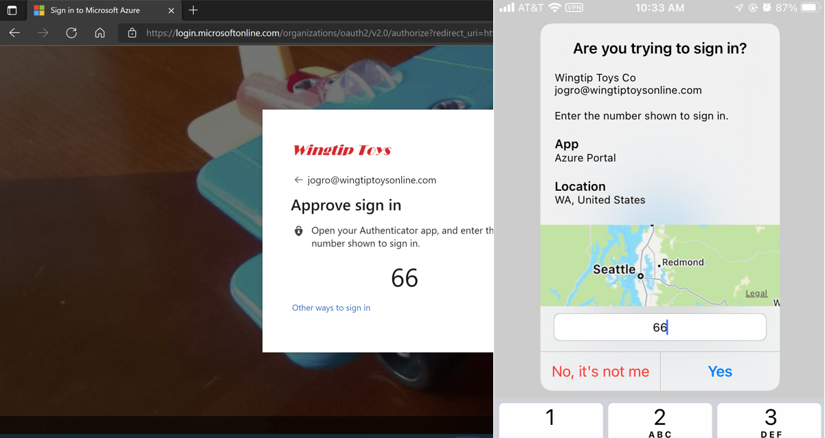 Passwordless signin with Microsoft Authenticator Microsoft Entra