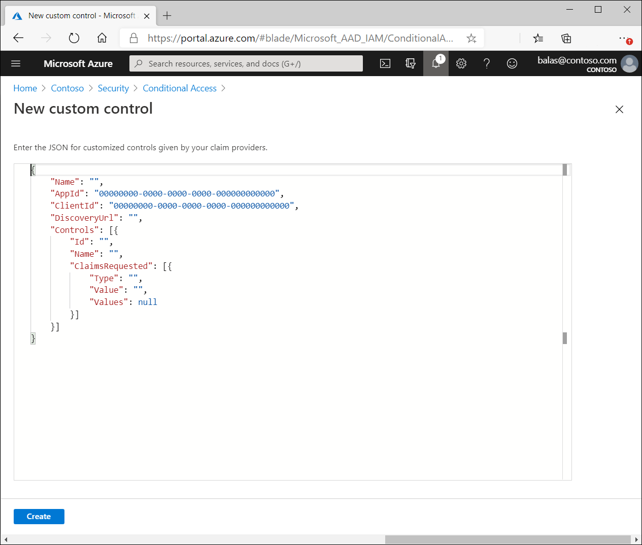 Custom controls in Azure AD Conditional Access Microsoft Entra