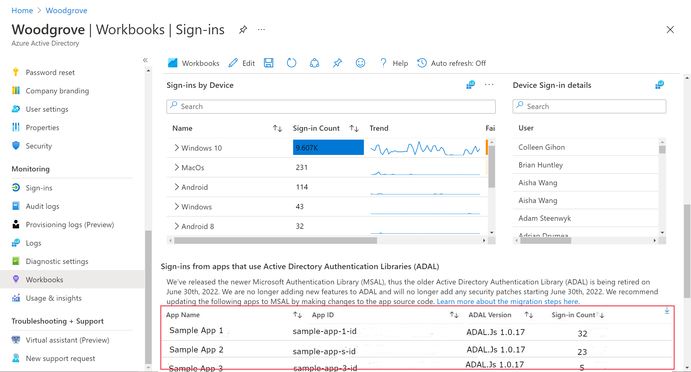 How to Get a complete list of all apps using Active Directory