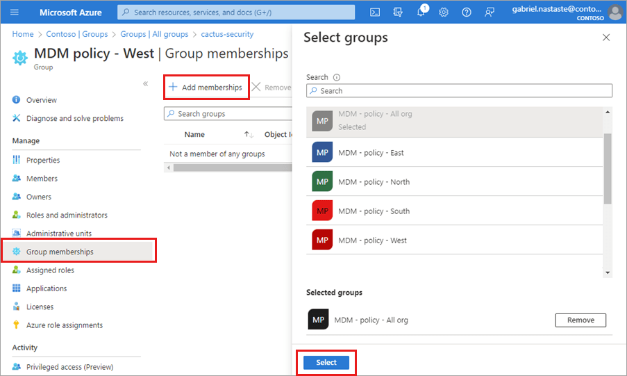 How to manage groups Microsoft Entra Microsoft Learn