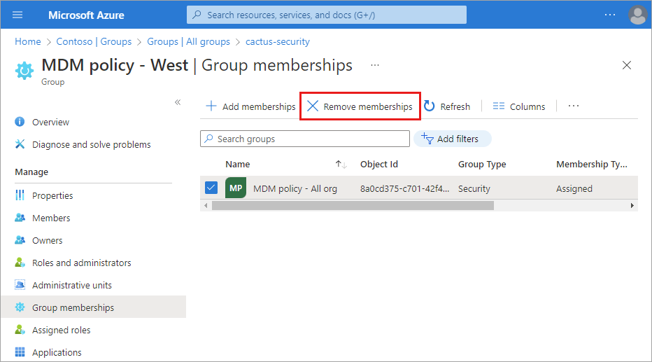 How to manage groups Microsoft Entra Microsoft Learn
