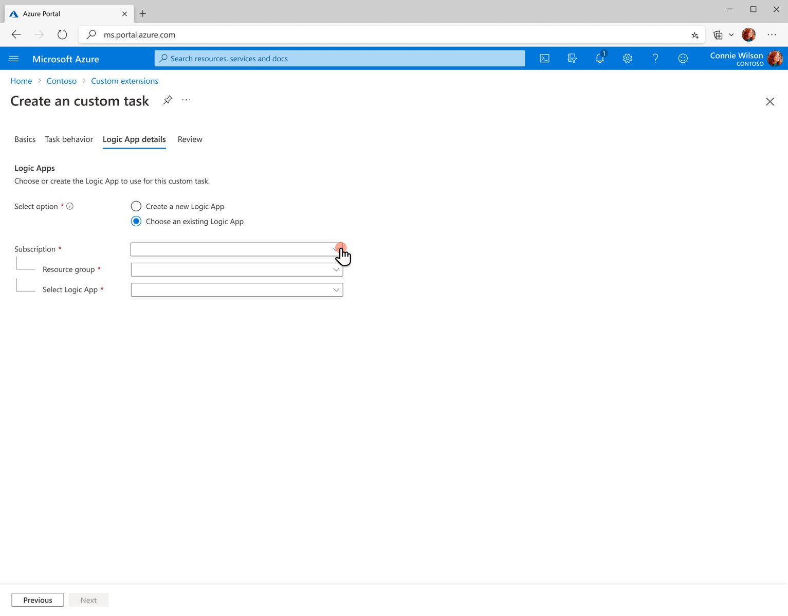 Trigger Logic Apps based on custom task extensions Microsoft Entra