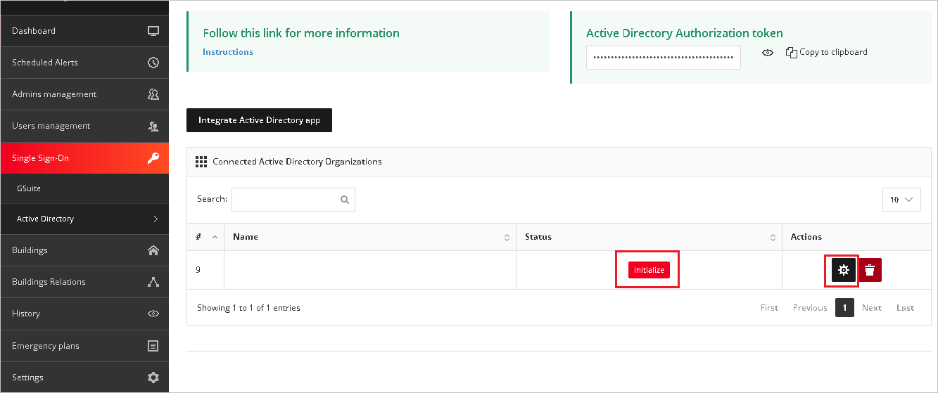 Tutorial Configure TAP App Security for automatic user provisioning