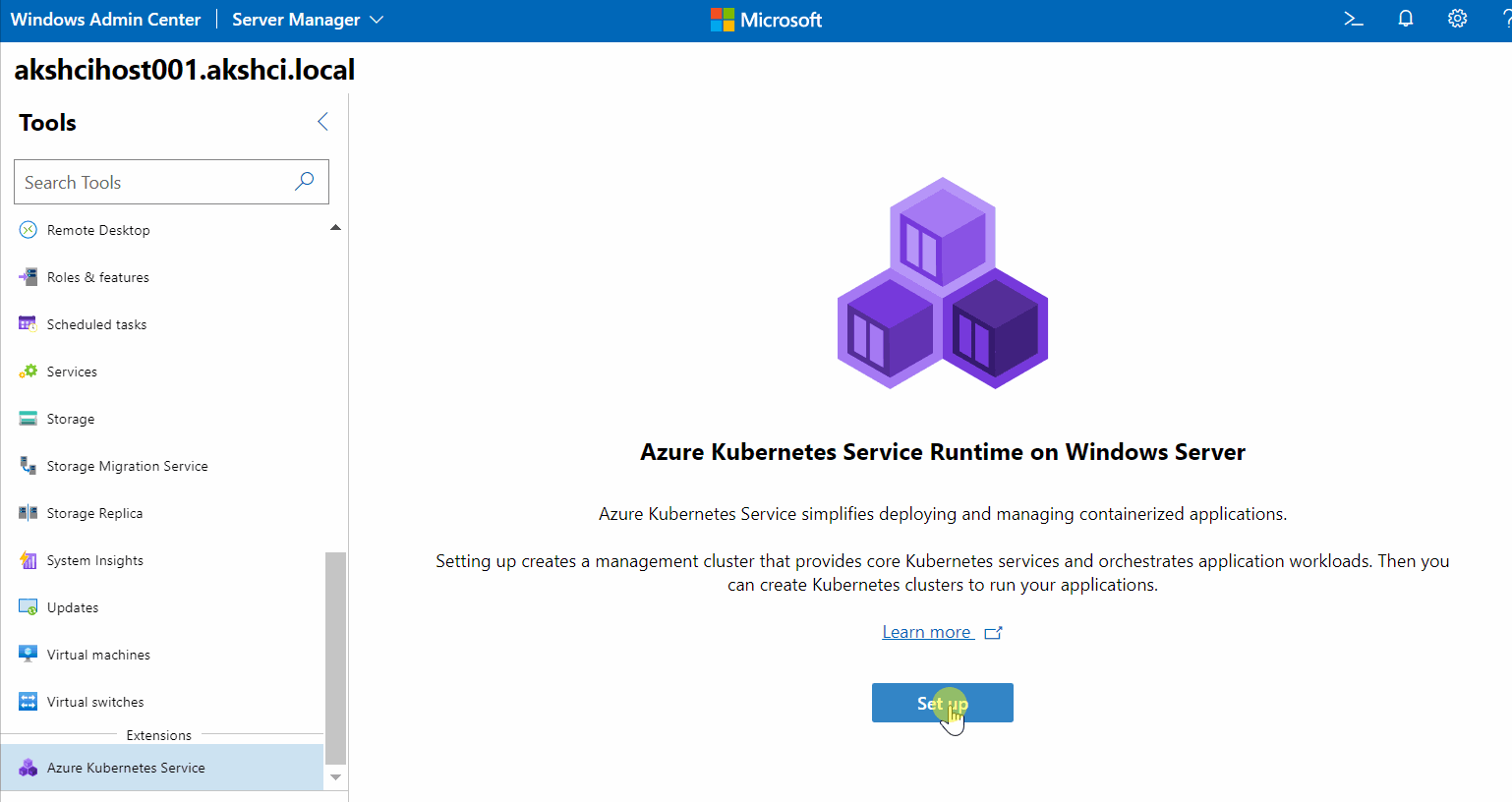 What is onpremises with Azure Service on Azure Stack HCI and Windows
