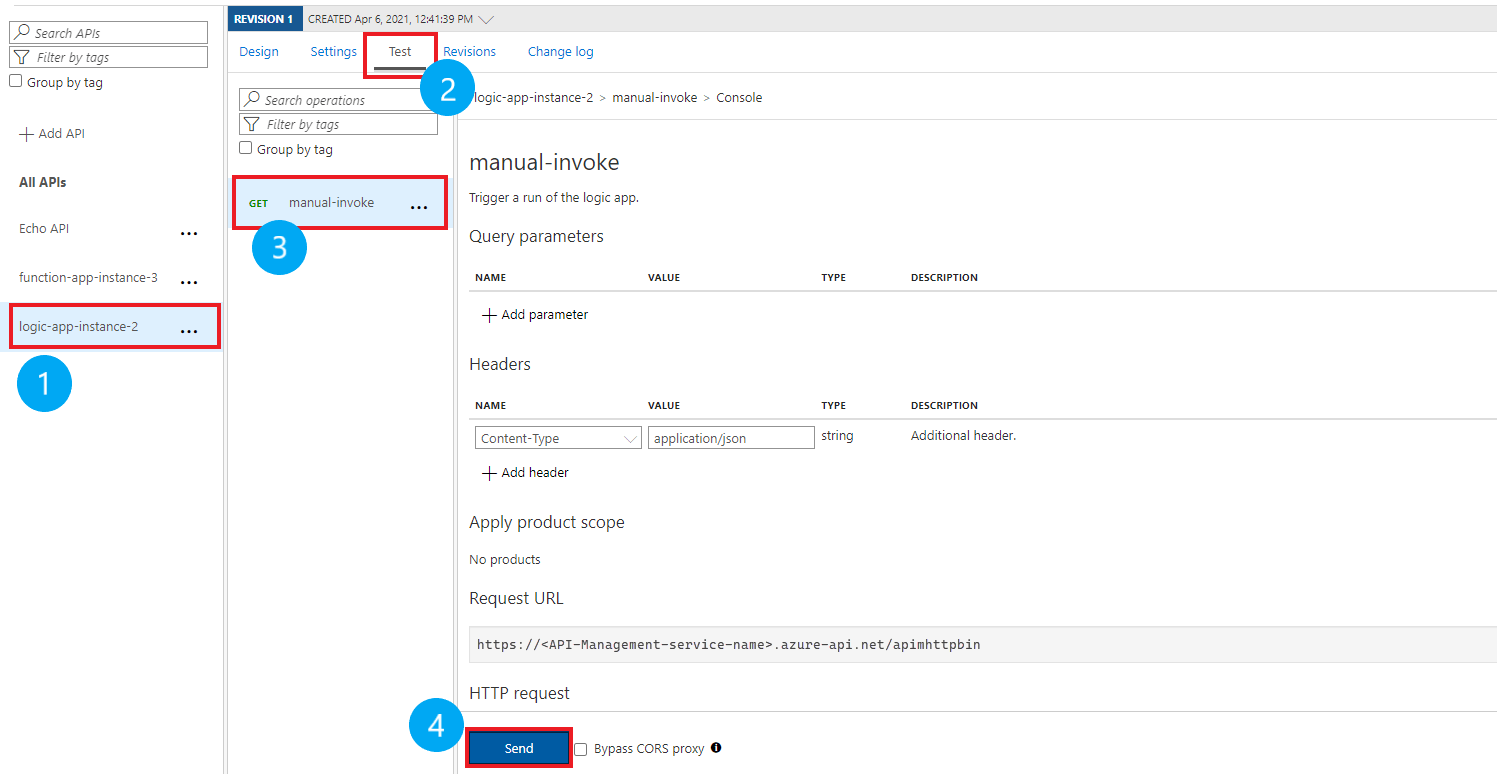 Import a Logic App as an API with the Azure portal Microsoft Learn