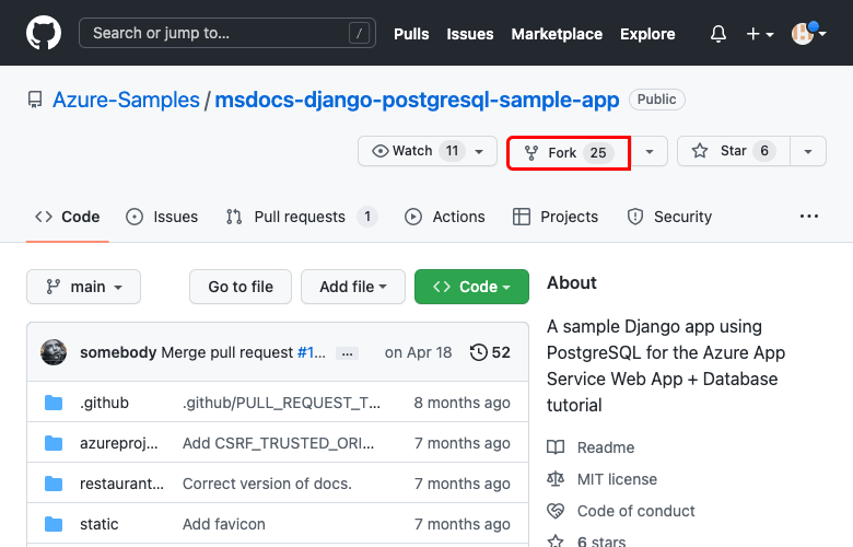 Tutorial Deploy a Python Django or Flask web app with PostgreSQL