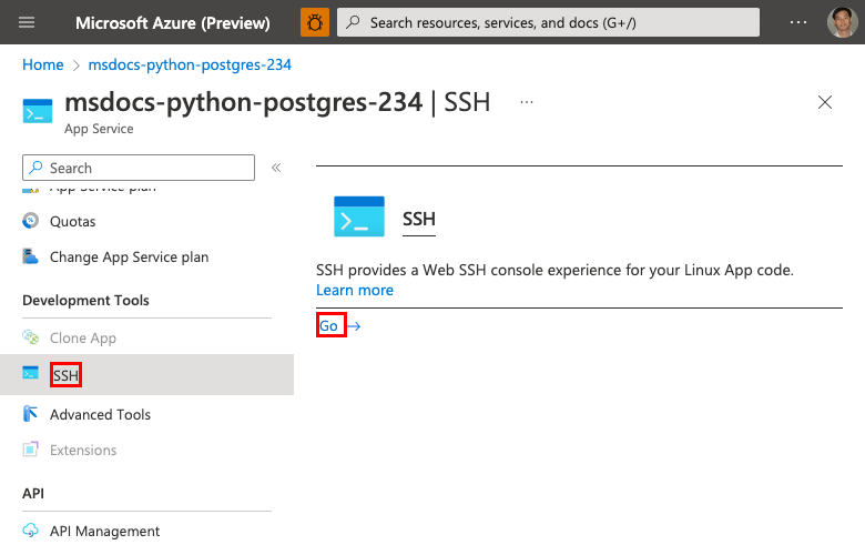 Tutorial Deploy a Python Django or Flask web app with PostgreSQL Azure App Service