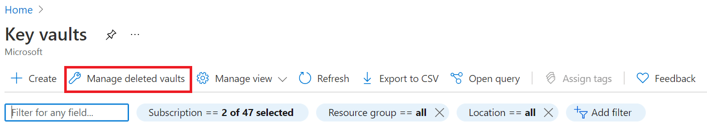 Common key vault errors in Application Gateway - Azure Application