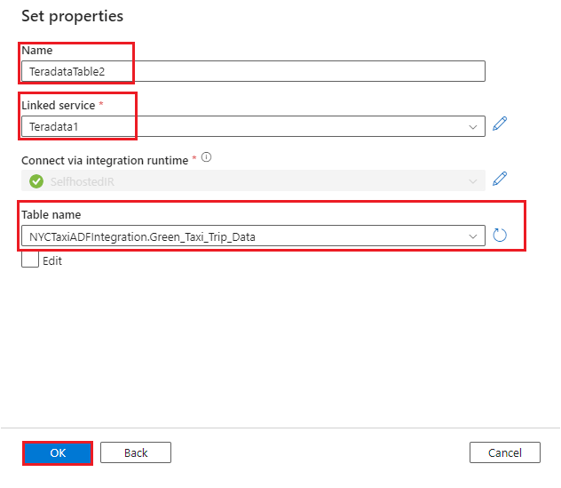 Integrate Teradata VantageCloud Enterprise with Azure Data Factory