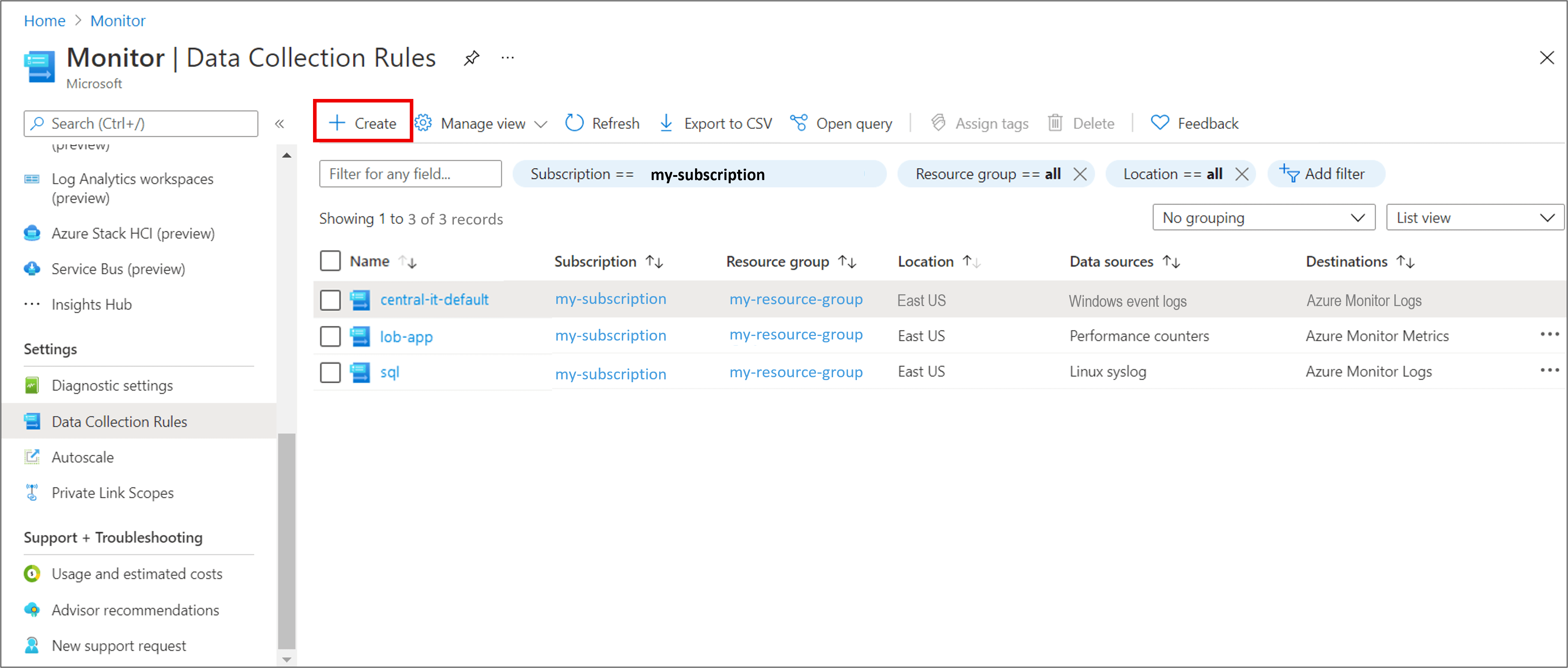 Collect IIS logs with Azure Monitor Agent Azure Monitor Microsoft Learn
