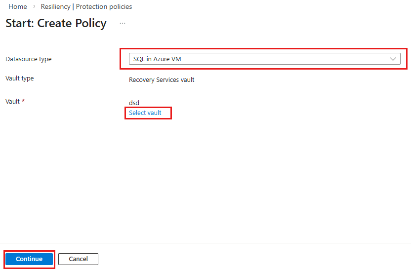 Tutorial Back up SQL Server databases to Azure Azure Backup