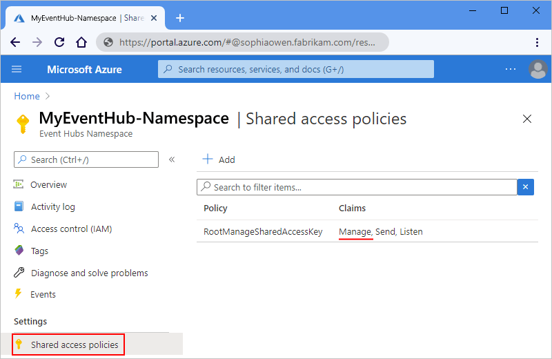 Connect to Azure Event Hubs Azure Logic Apps Microsoft Learn