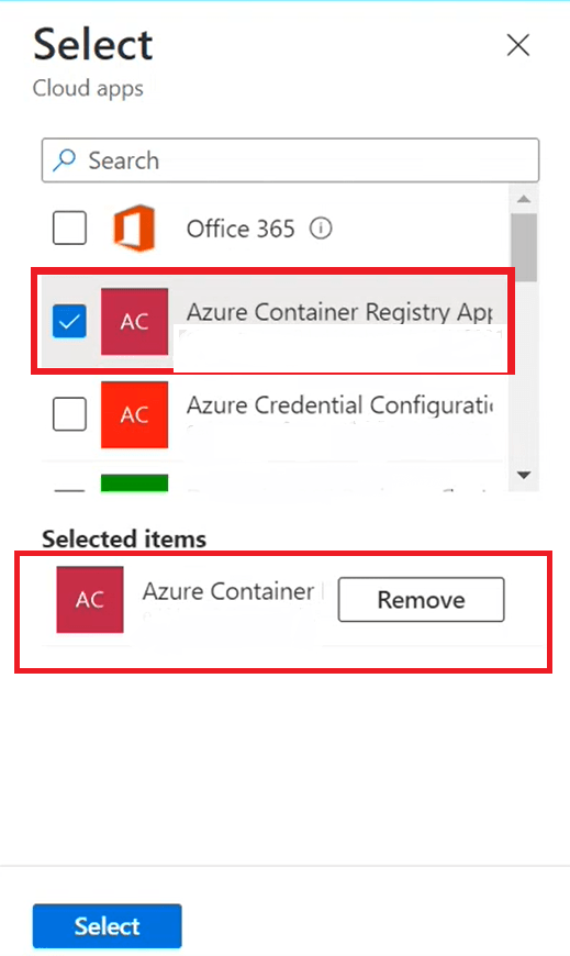 Configure conditional access to your Azure Container Registry Azure Container Registry