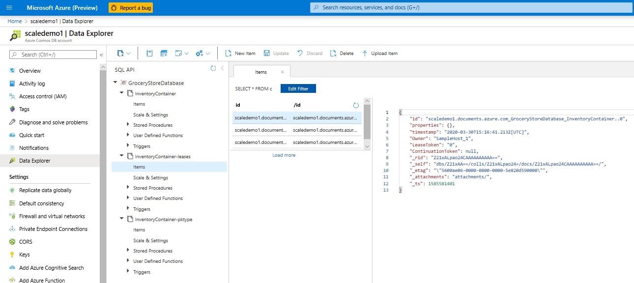 Create an endtoend Azure Cosmos DB Java SDK v4 application sample by