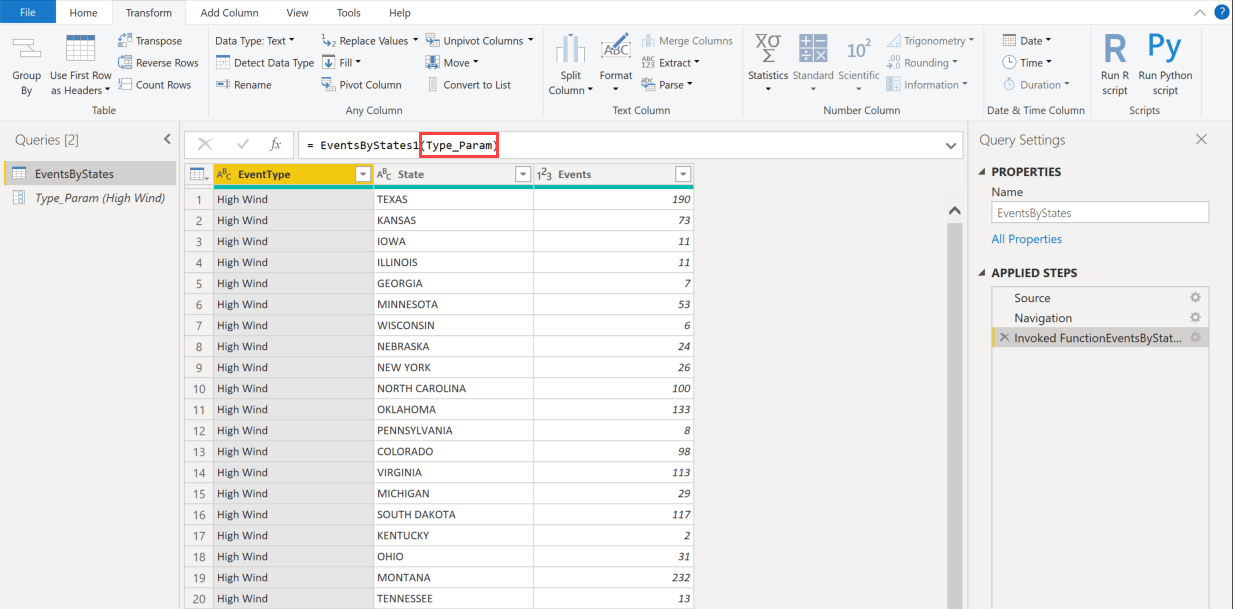 Use Dynamic M query parameters with Azure Data Explorer for Power BI