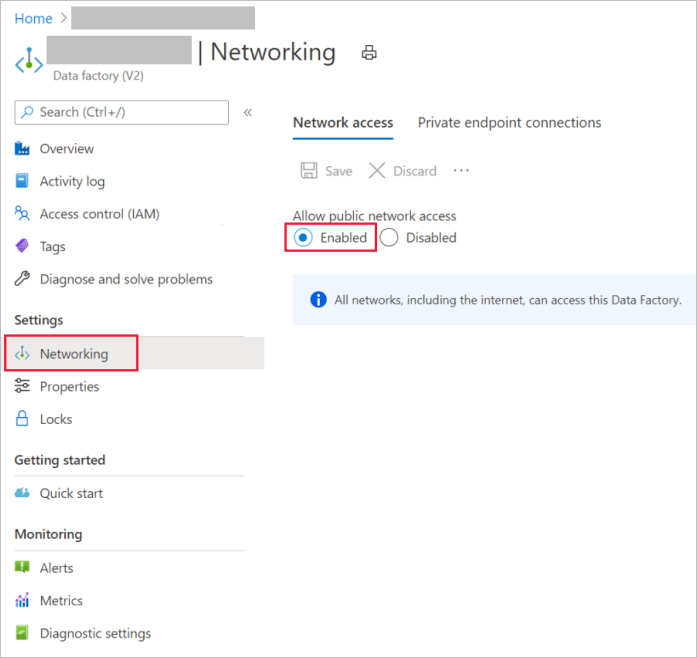 Troubleshoot security and access control issues Azure Data Factory