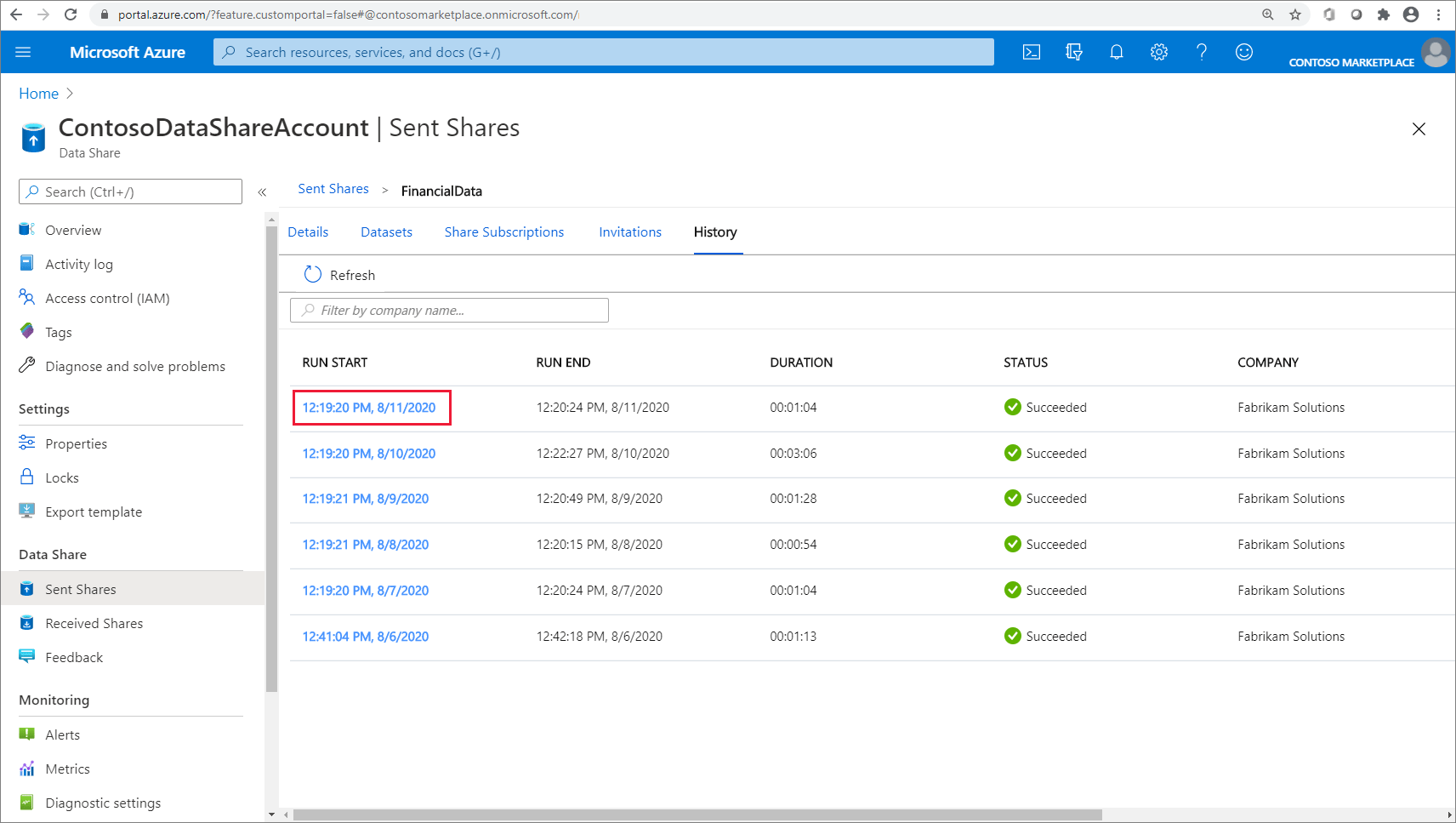 Understand Azure Data Share pricing Microsoft Learn