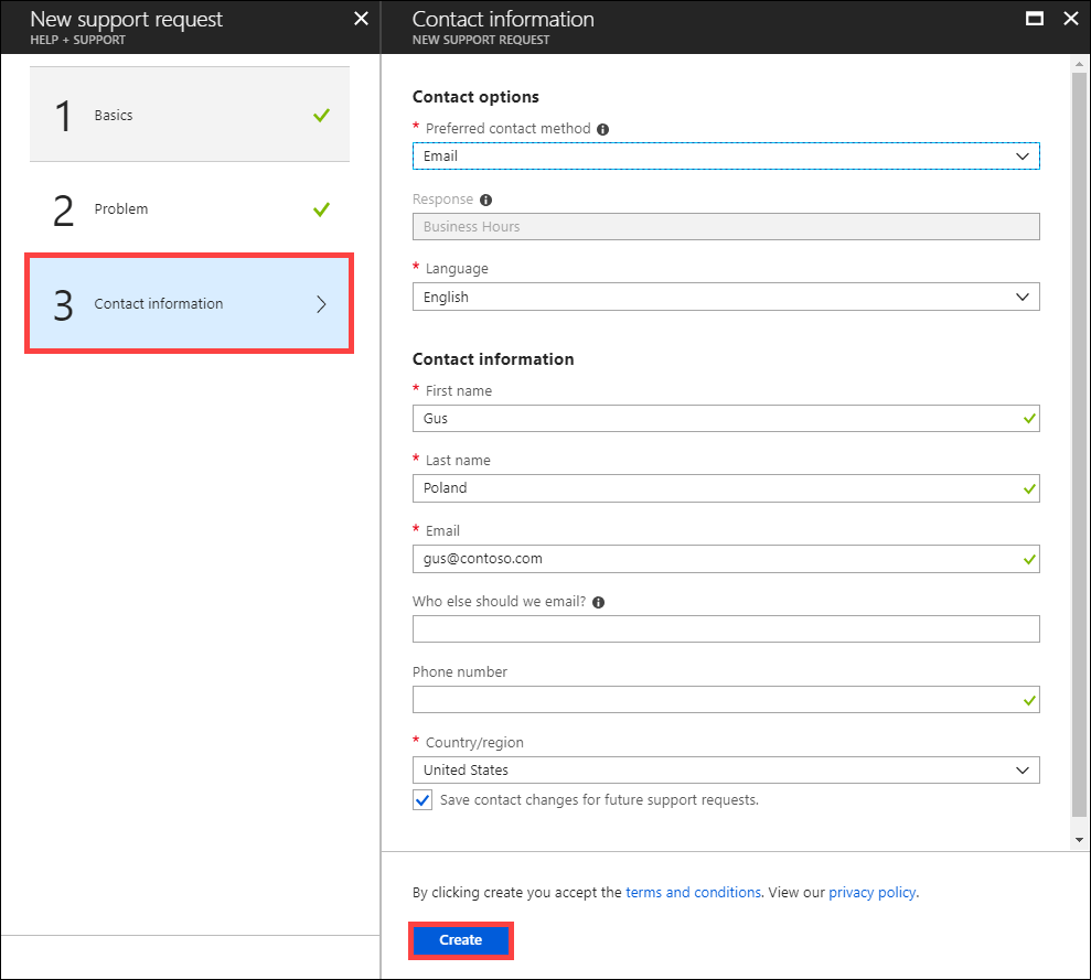 Microsoft Software Assurance Support Incident Submission