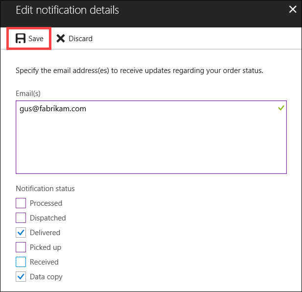 Azure Data Box Disk portal admin guide Microsoft Learn