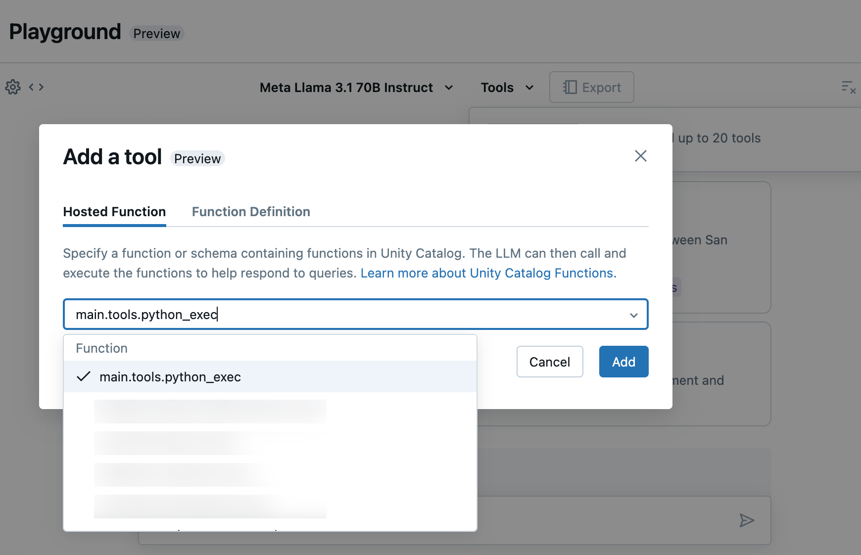 Create an AI agent and its tools Azure Databricks Microsoft Learn