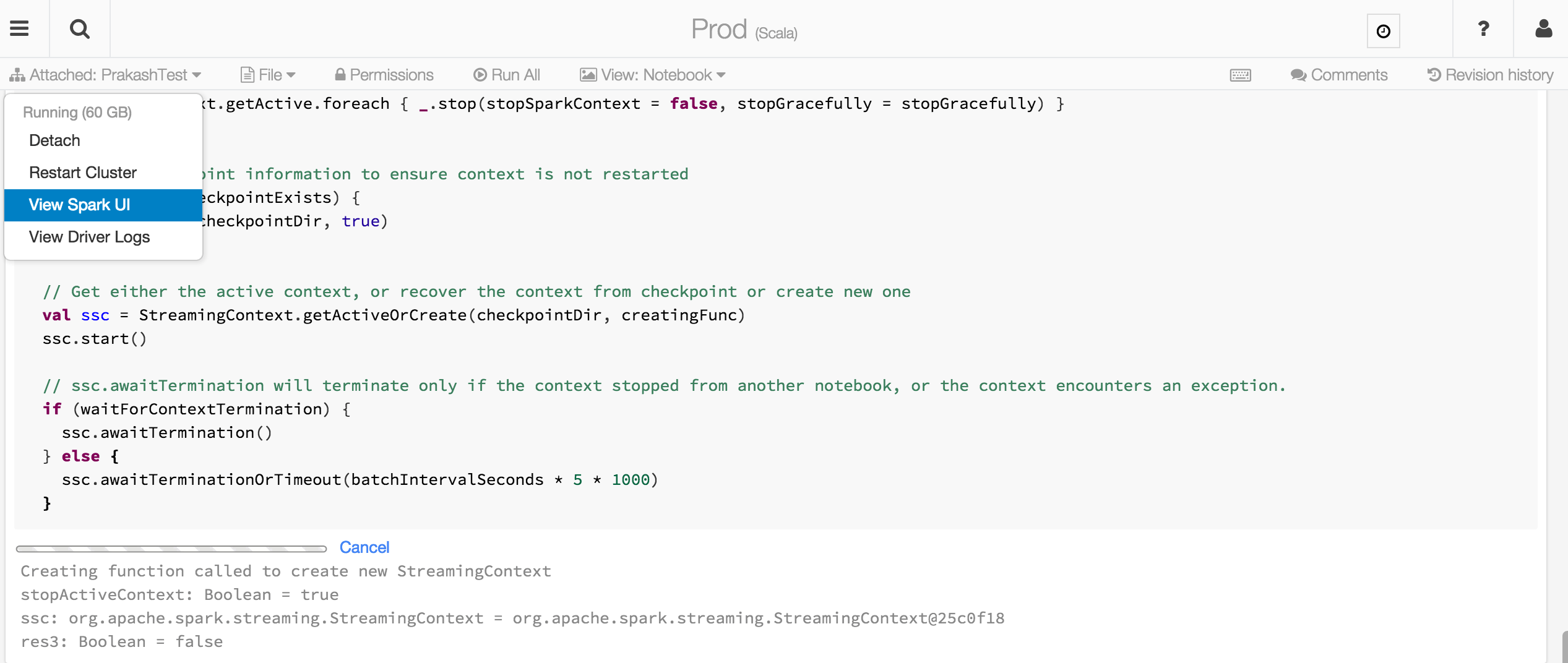 Debugging with the Apache Spark UI Azure Databricks Microsoft Learn