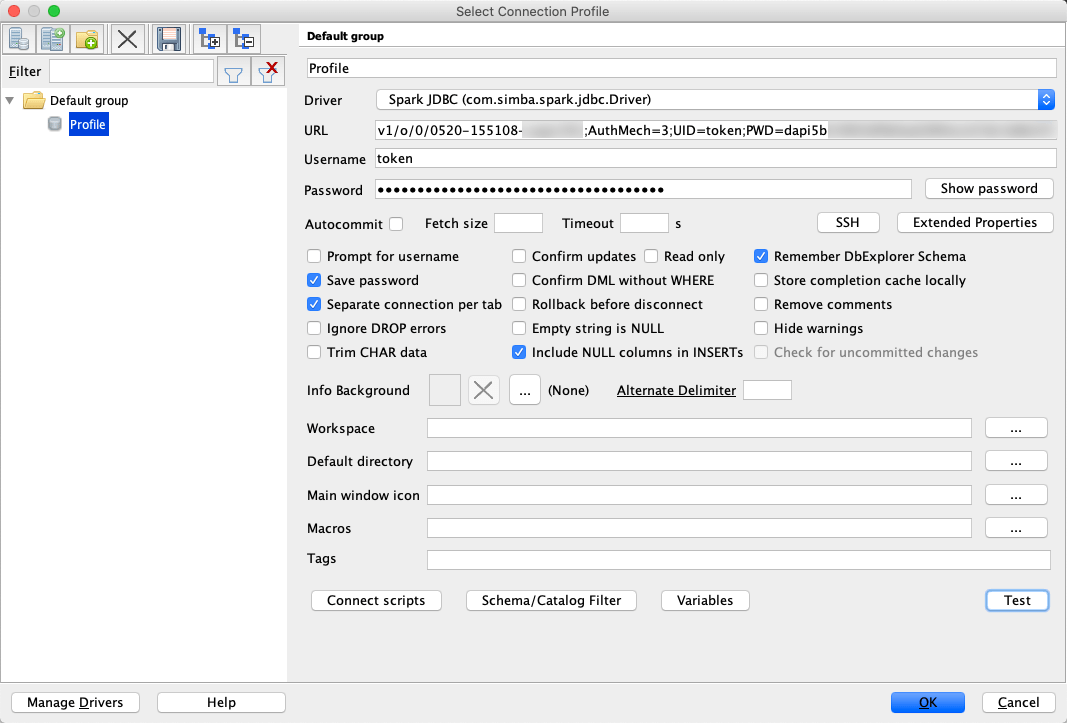 Connect to SQL Workbench/J Azure Databricks Microsoft Learn