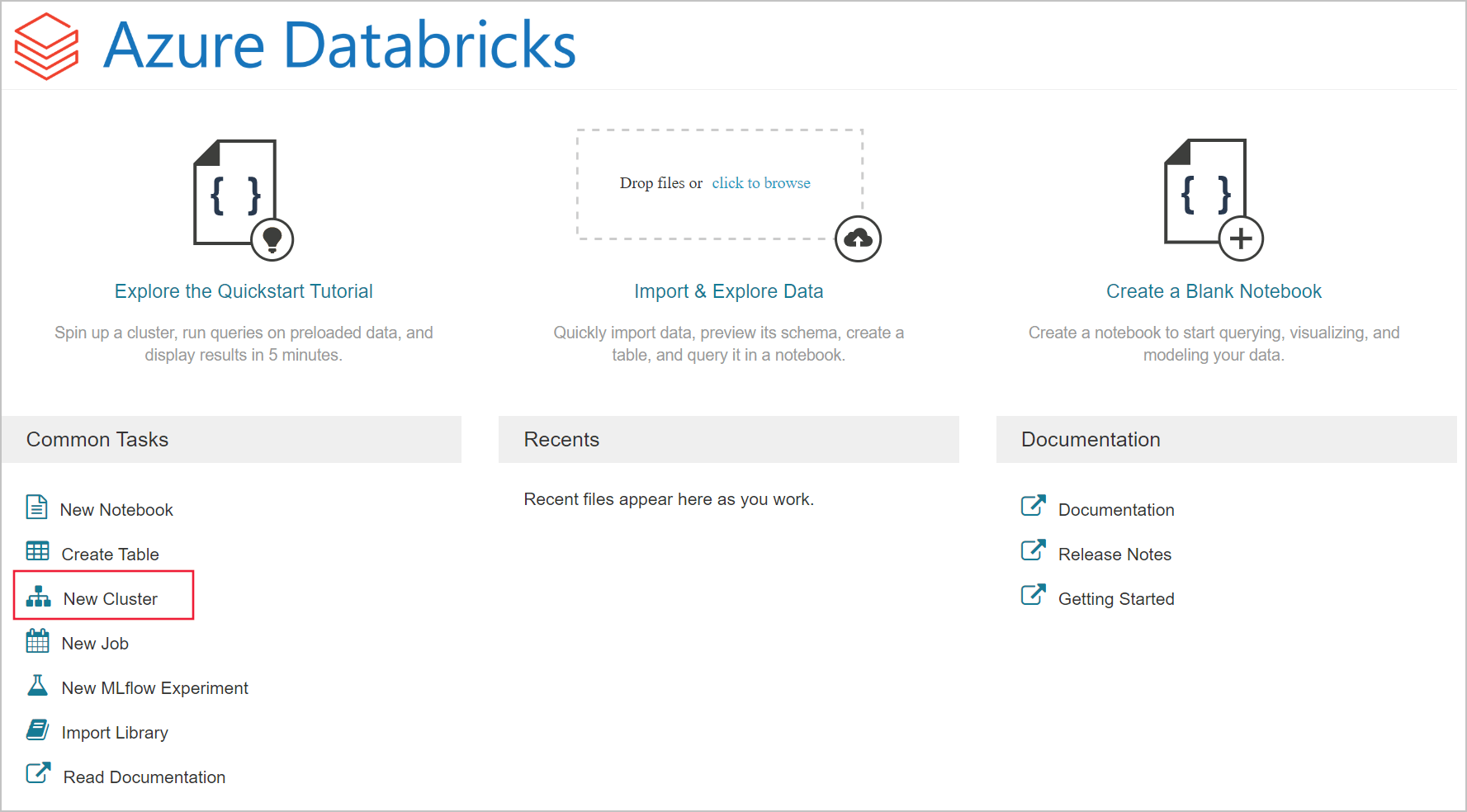 Quickstart Run a Spark job on Azure Databricks Workspace using Azure