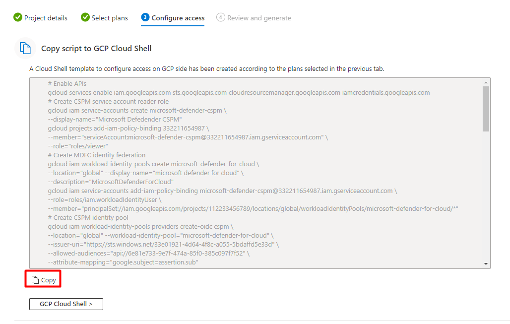 Protect your Google Cloud Platform (GCP) project containers with