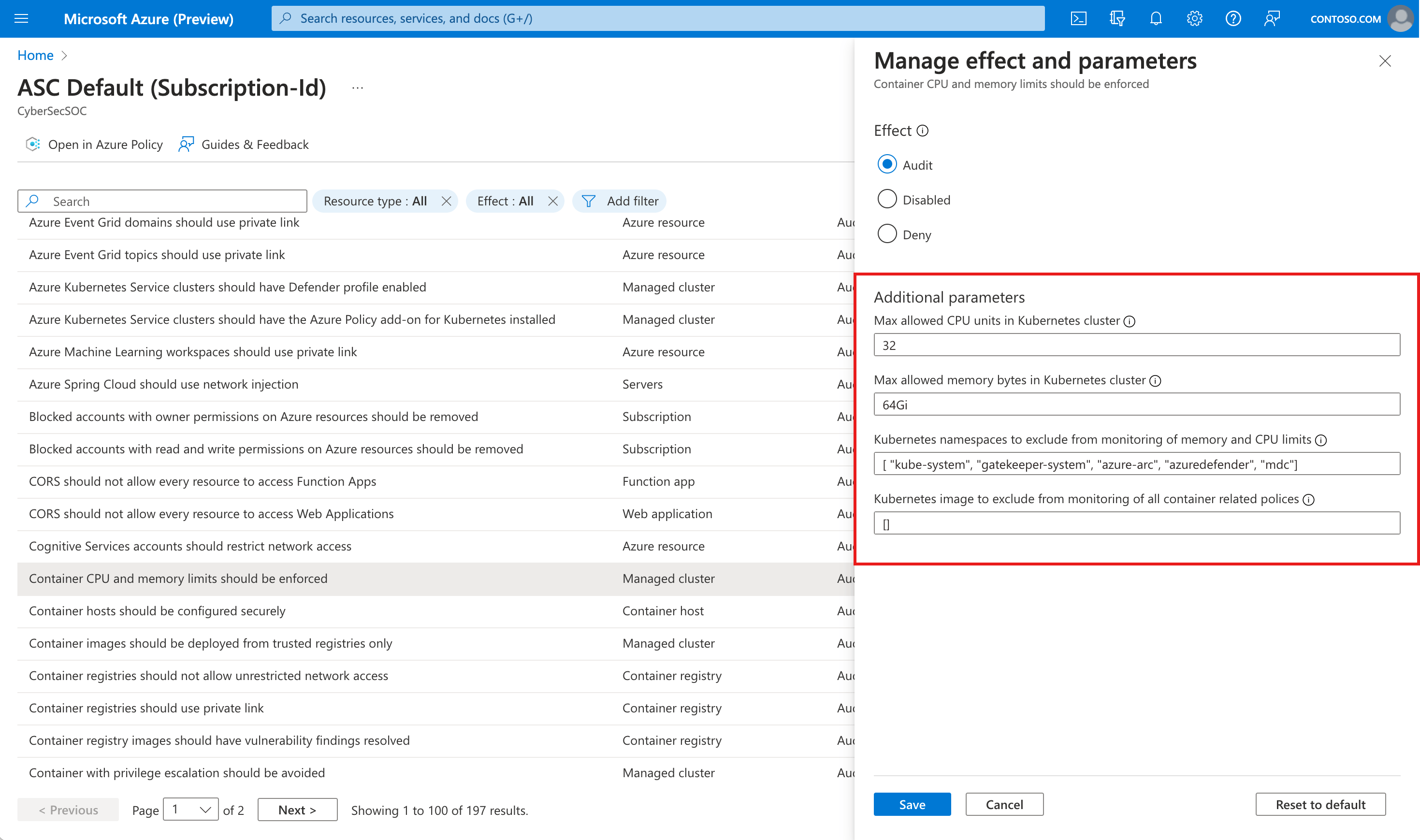 Working with security policies Microsoft Learn