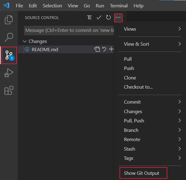 Clone GitHub repository with Visual Studio Code JavaScript on Azure