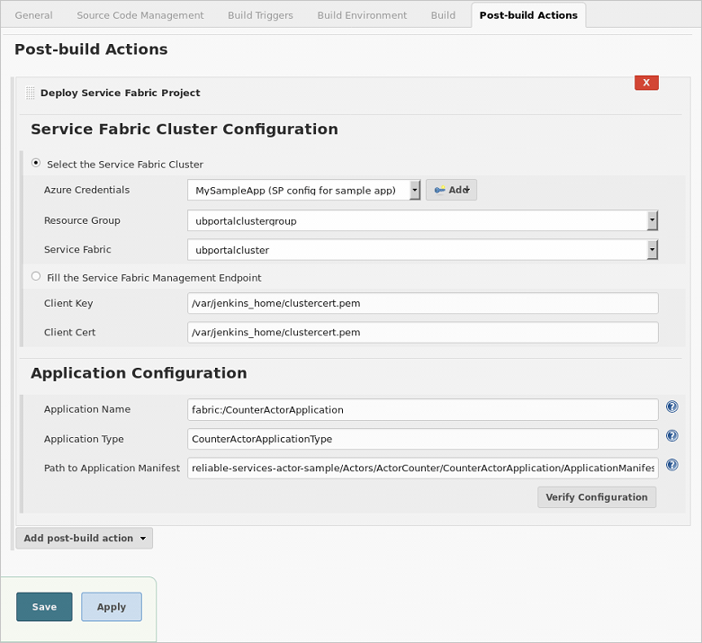 Tutorial Deploy to a Service Fabric cluster Microsoft Learn